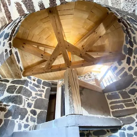 펜션 La Maison Du Goutay Vergezac